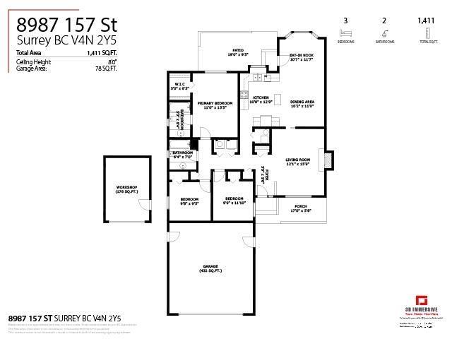 8987 157 Street, Surrey, British Columbia  V4N 2Y5 - Photo 23 - R3009662