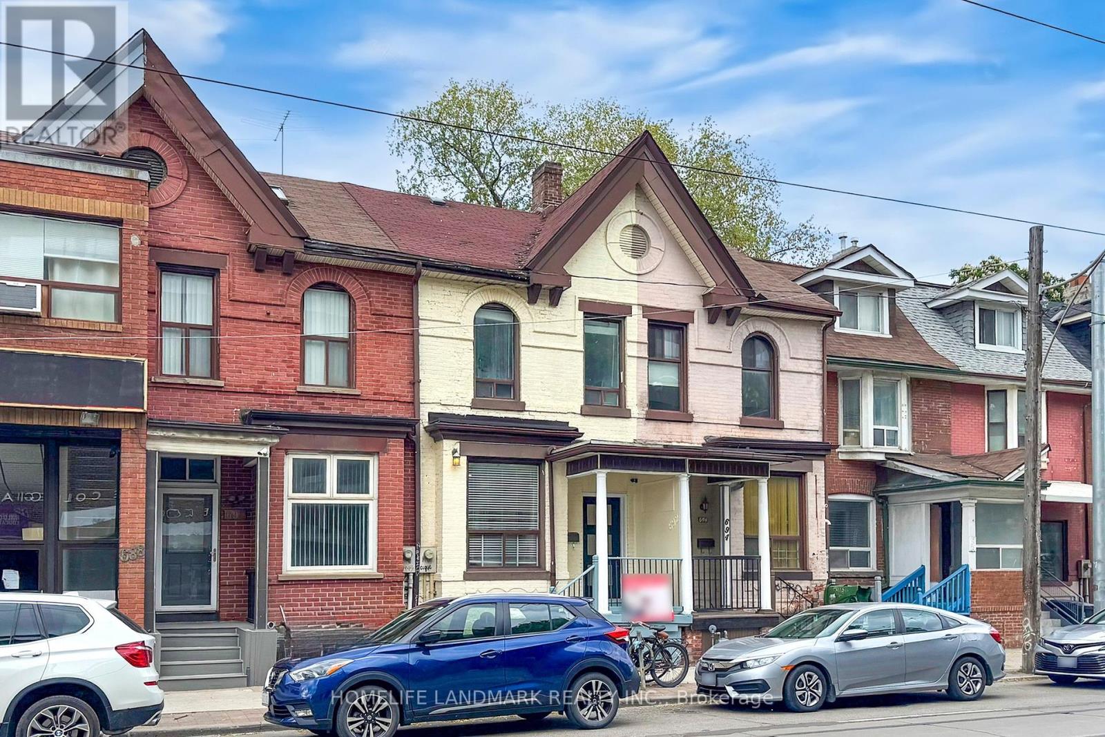 692 GERRARD STREET E, Toronto, Ontario