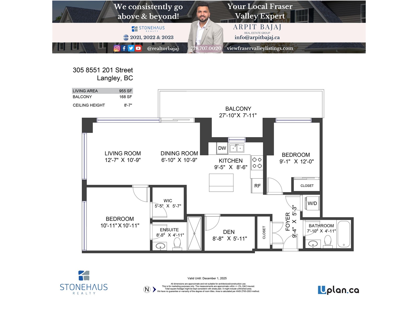 305 8551 201 Street, Langley, British Columbia  V2Y 2C1 - Photo 38 - R3008561