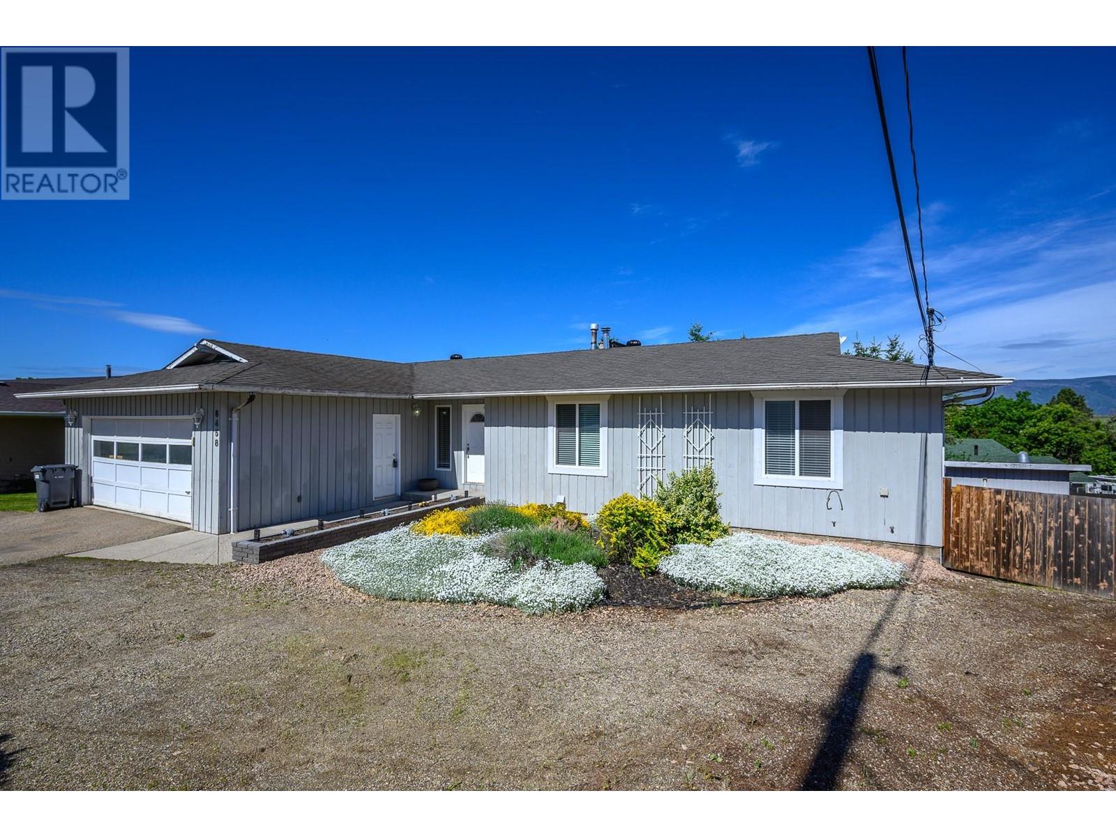 6458 Carlton Road, Vernon, BC V1B3T5