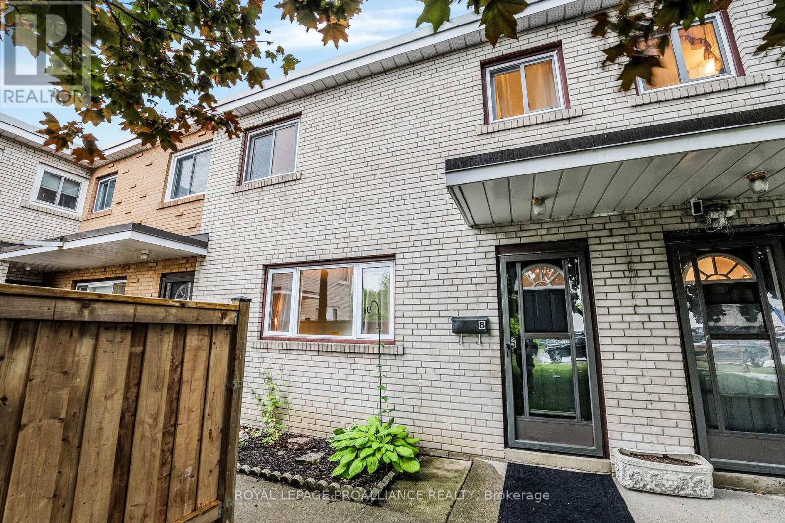 8 - 137 FURNACE STREET, Cobourg, Ontario
