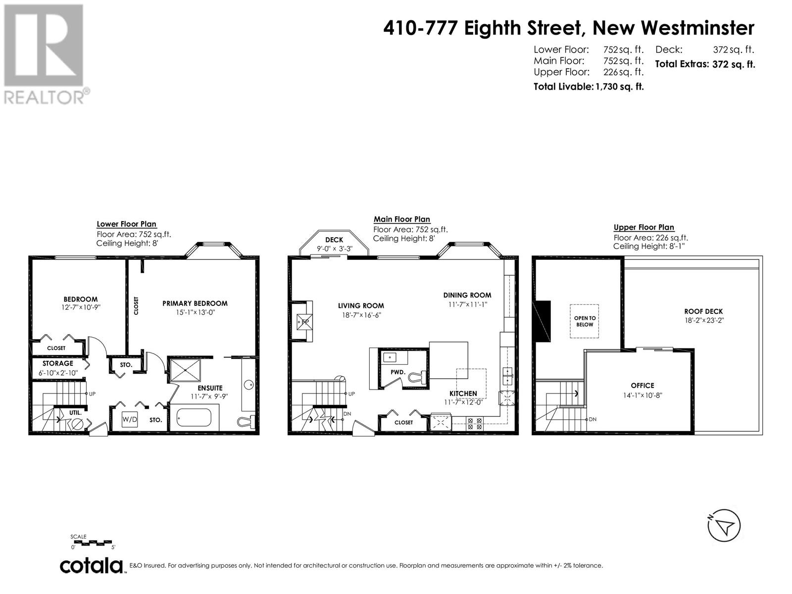 410 777 Eighth Street, New Westminster, British Columbia  V3M 3S7 - Photo 37 - R3009637