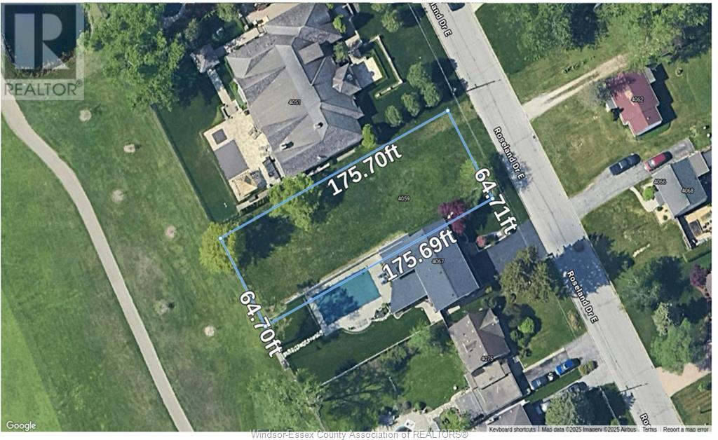 MLS# 25010707: 4059 ROSELAND DRIVE East, Windsor, Canada