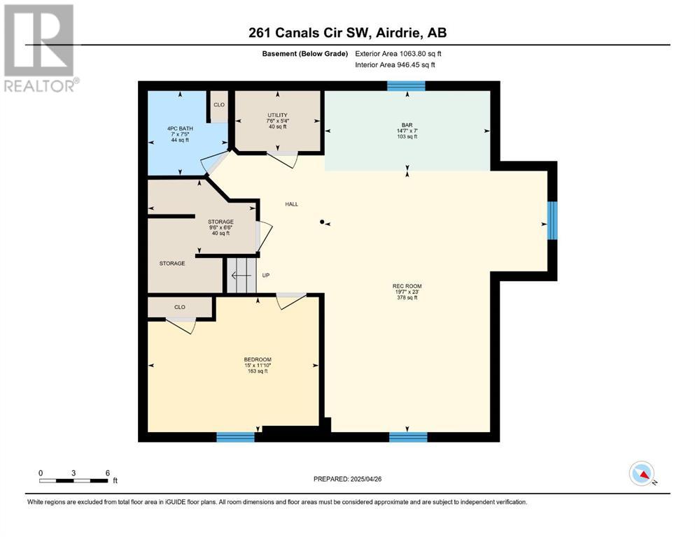261 Canals Circle Sw, Airdrie, Alberta  T4B 2Z6 - Photo 50 - A2213922