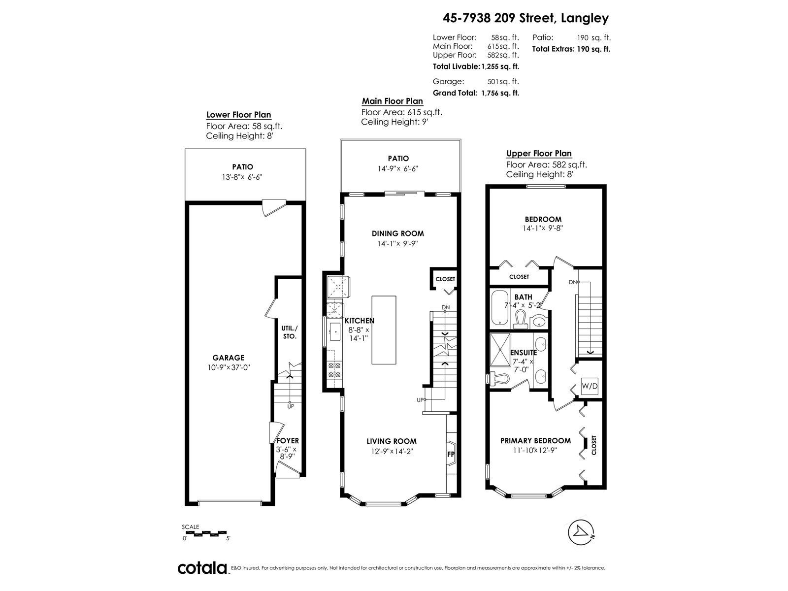 45 7938 209 Street, Langley, British Columbia  V2Y 0K1 - Photo 37 - R2983430