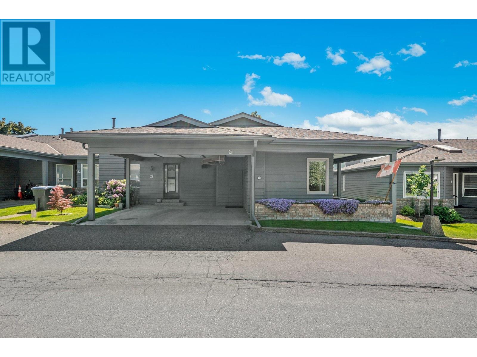 1530 Kelglen Crescent Unit# 21, Kelowna, BC V1Y6K7