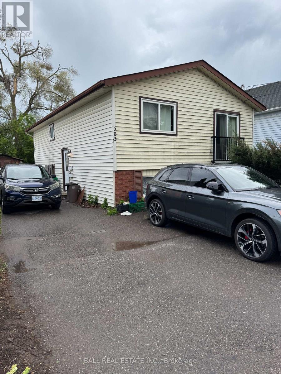 LOWER UNIT - 503 PATERSON STREET, Peterborough Central, Ontario