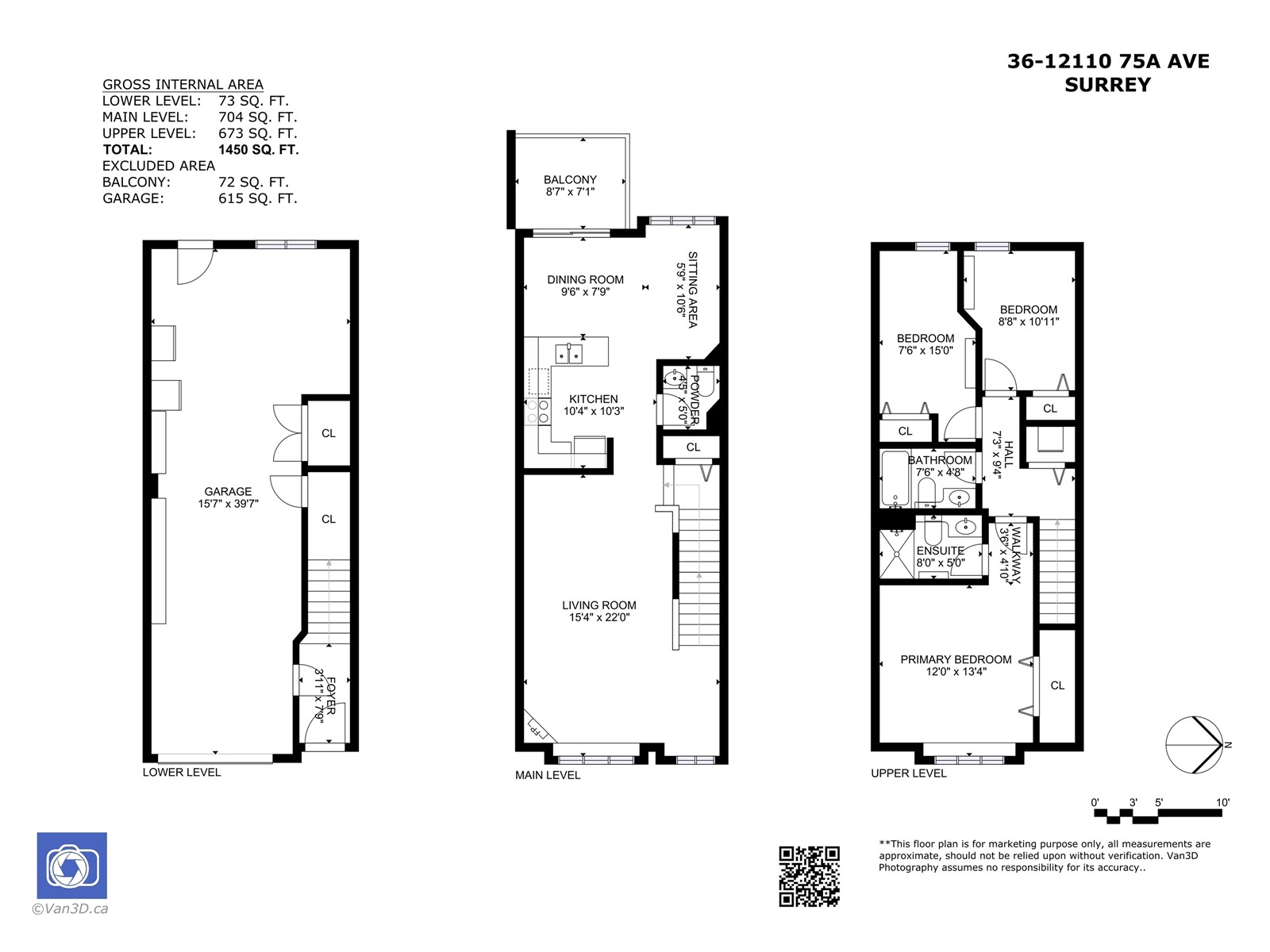 36 12110 75a Avenue, Surrey, British Columbia  V3W 1M1 - Photo 40 - R3007520