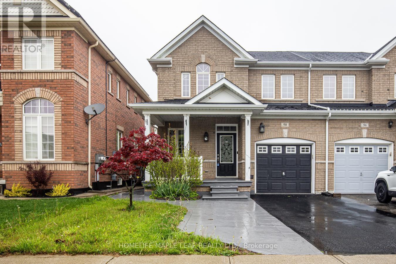 58 Begonia Crescent, Brampton, Ontario  L7A 0M6 - Photo 1 - W12189181