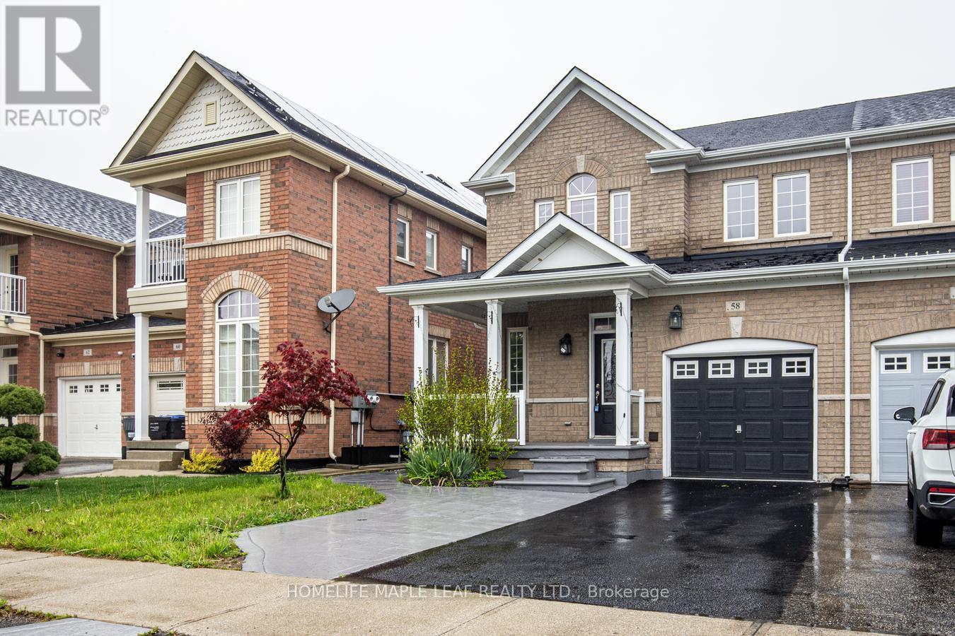 58 Begonia Crescent, Brampton, Ontario  L7A 0M6 - Photo 2 - W12189181