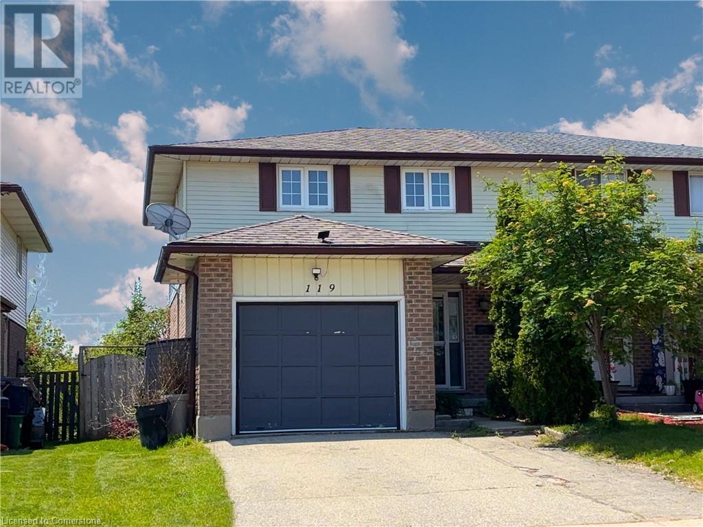 119 DINISON Crescent, Kitchener, Ontario