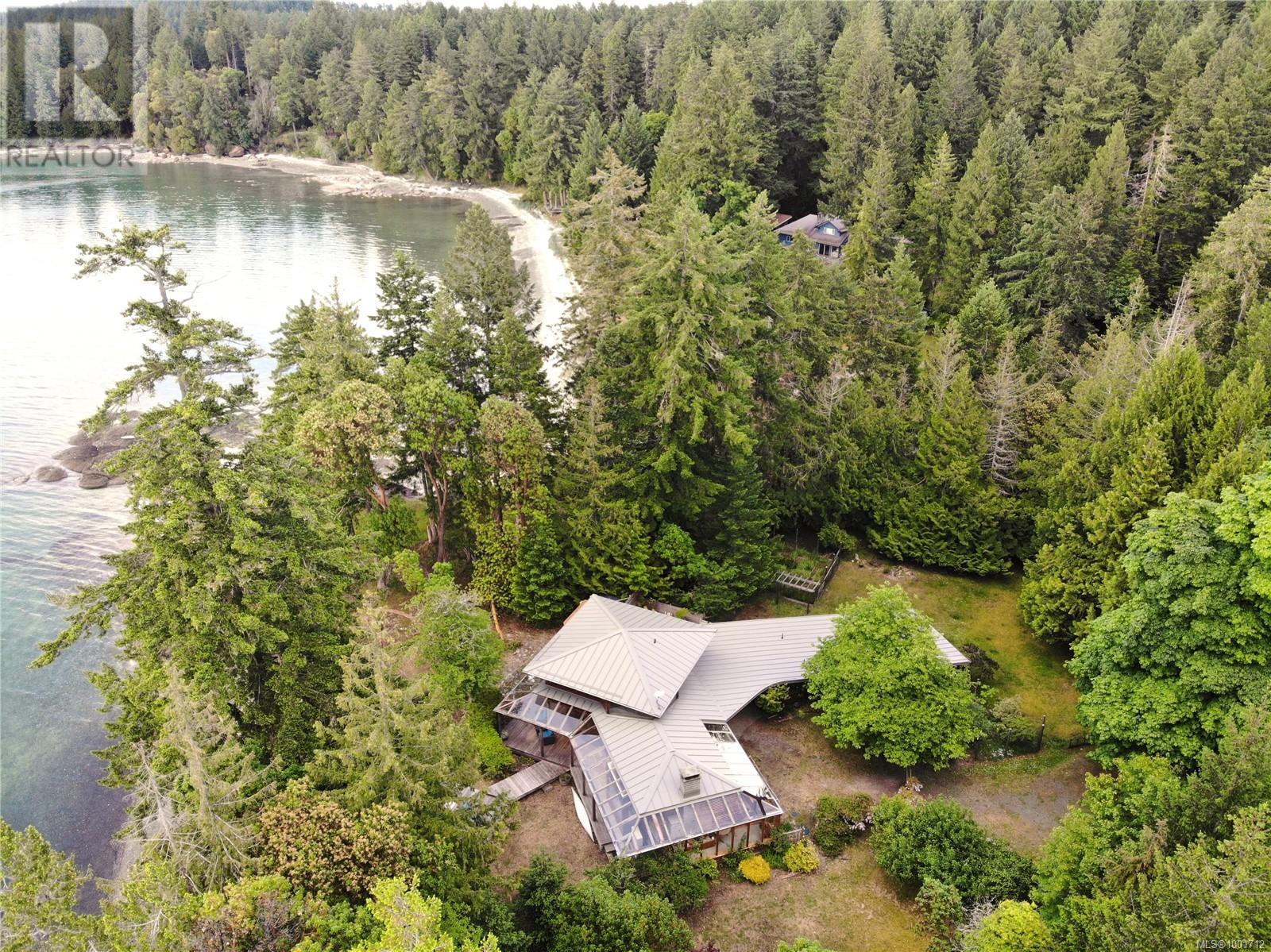 7161 Komas Rd, Denman Island, British Columbia