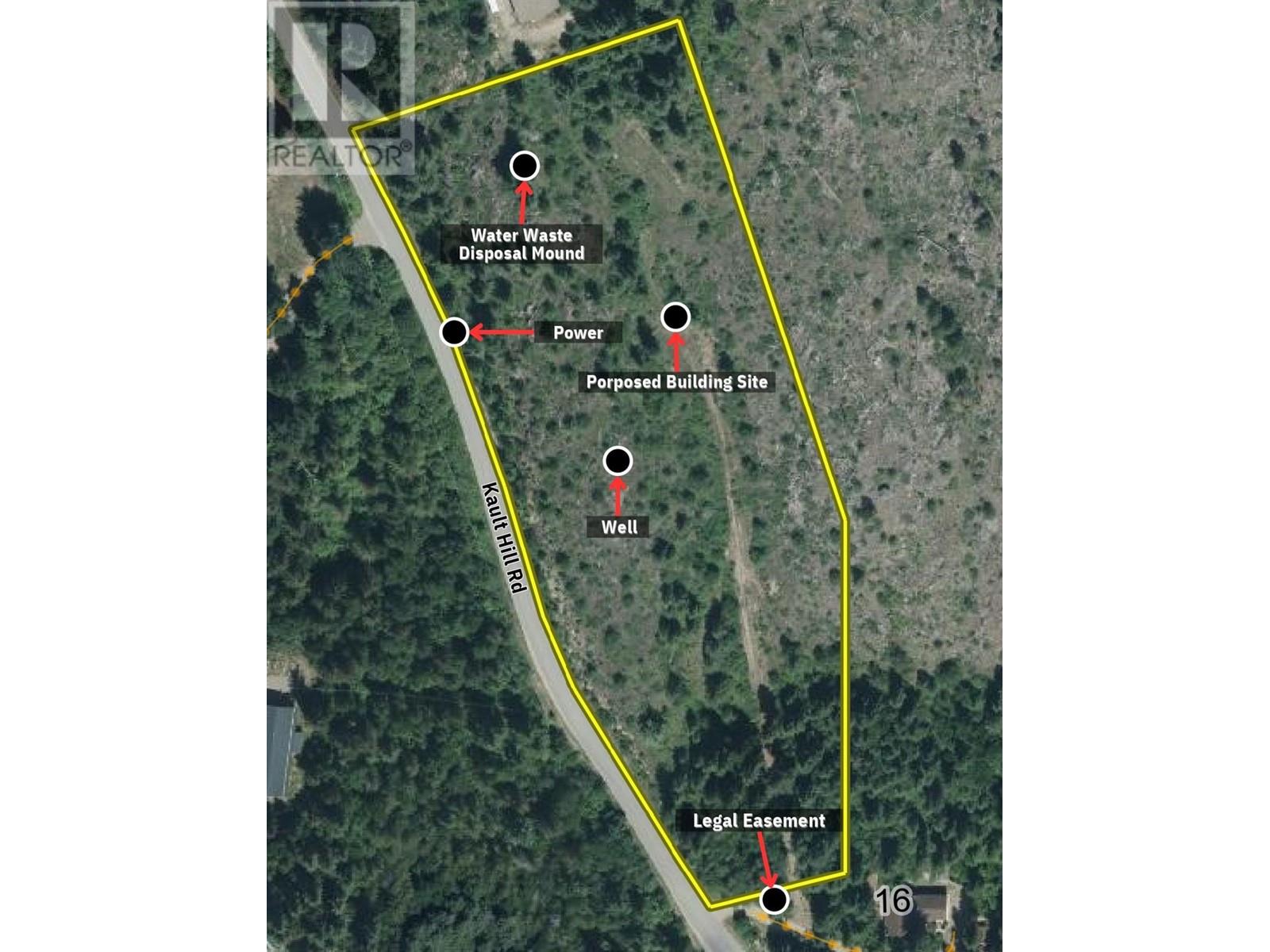 Lot 1 Kault Hill Road, Salmon Arm, British Columbia  V1E 3A3 - Photo 2 - 10340621