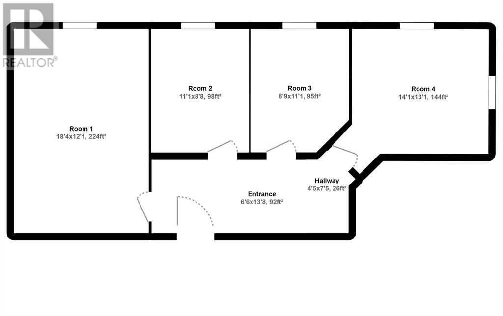 201, 4802 51 Avenue, Red Deer, Alberta  T4N 4H3 - Photo 10 - A2219505