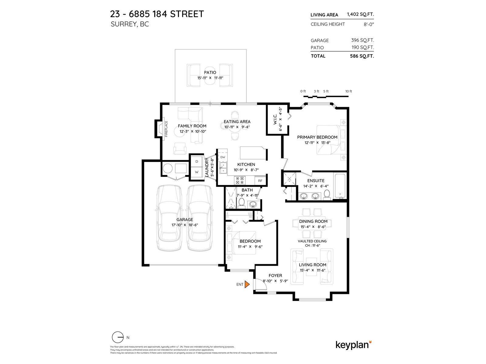 23 6885 184 Street, Surrey, British Columbia  V3S 9G1 - Photo 37 - R3009682