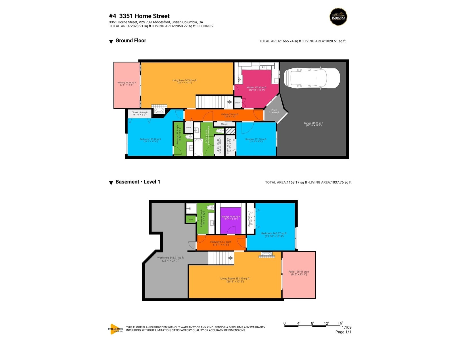 4 3351 Horn Street, Abbotsford, British Columbia  V2S 7J9 - Photo 34 - R3009209