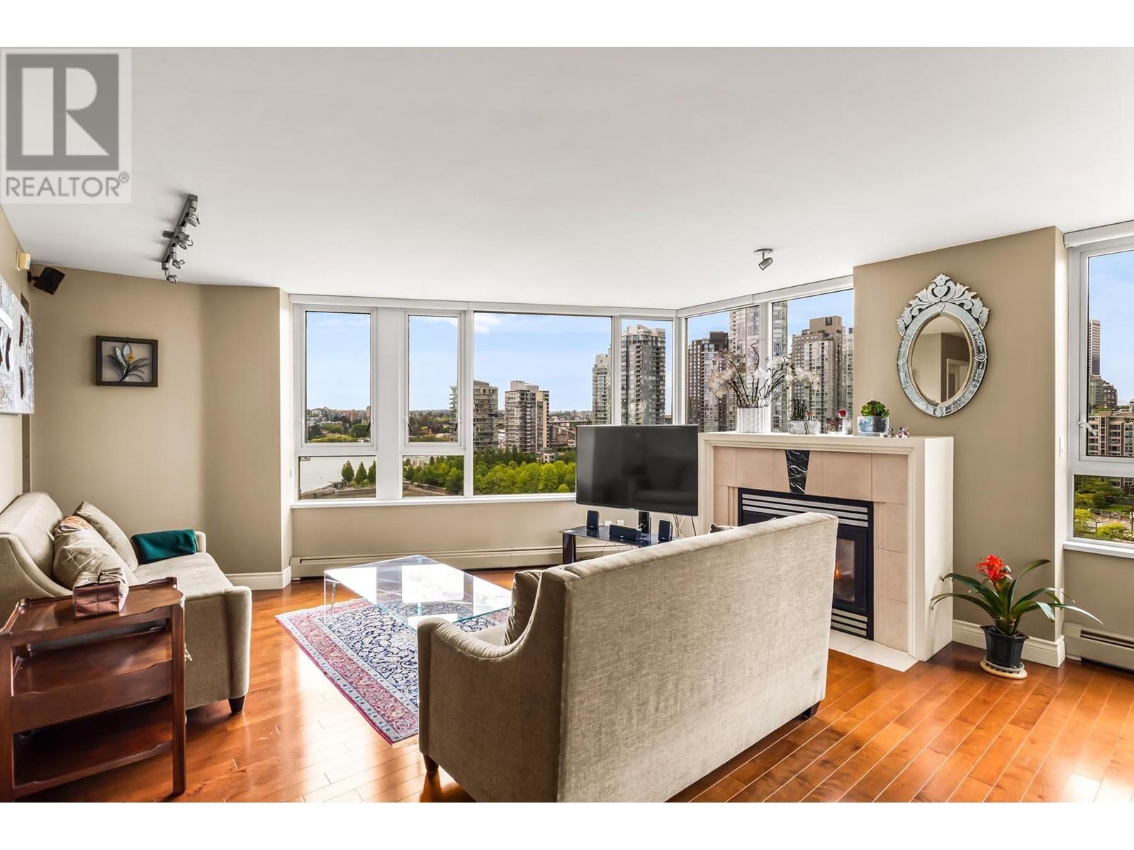1605 1383 Marinaside Crescent, Vancouver, British Columbia  V6Z 2W9 - Photo 10 - R3009653