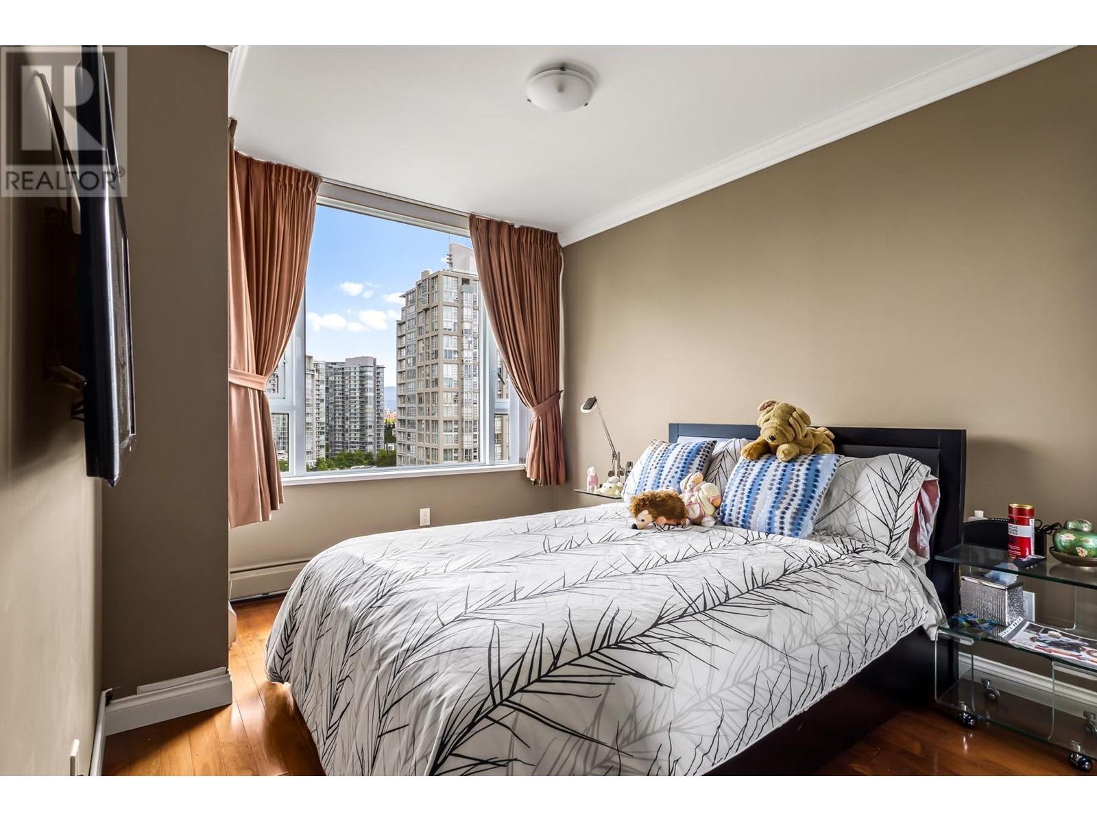 1605 1383 Marinaside Crescent, Vancouver, British Columbia  V6Z 2W9 - Photo 11 - R3009653