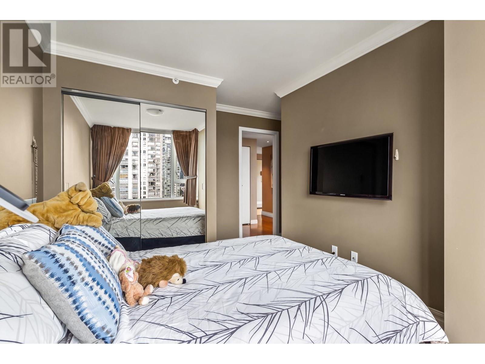 1605 1383 Marinaside Crescent, Vancouver, British Columbia  V6Z 2W9 - Photo 12 - R3009653