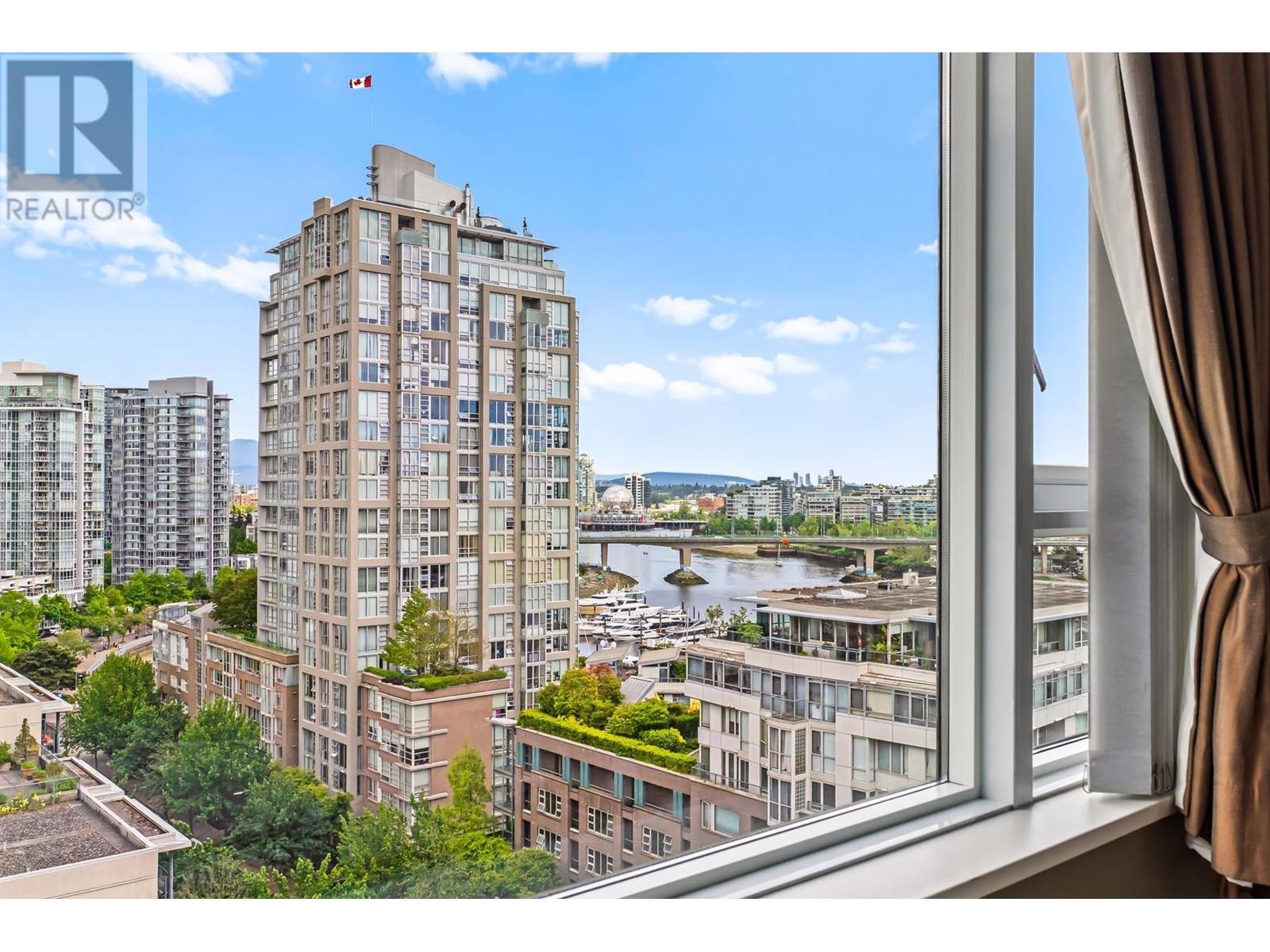 1605 1383 Marinaside Crescent, Vancouver, British Columbia  V6Z 2W9 - Photo 13 - R3009653