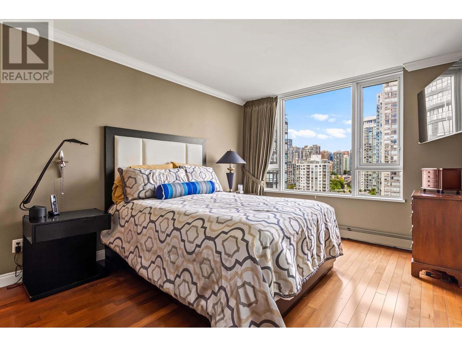 1605 1383 Marinaside Crescent, Vancouver, British Columbia  V6Z 2W9 - Photo 15 - R3009653
