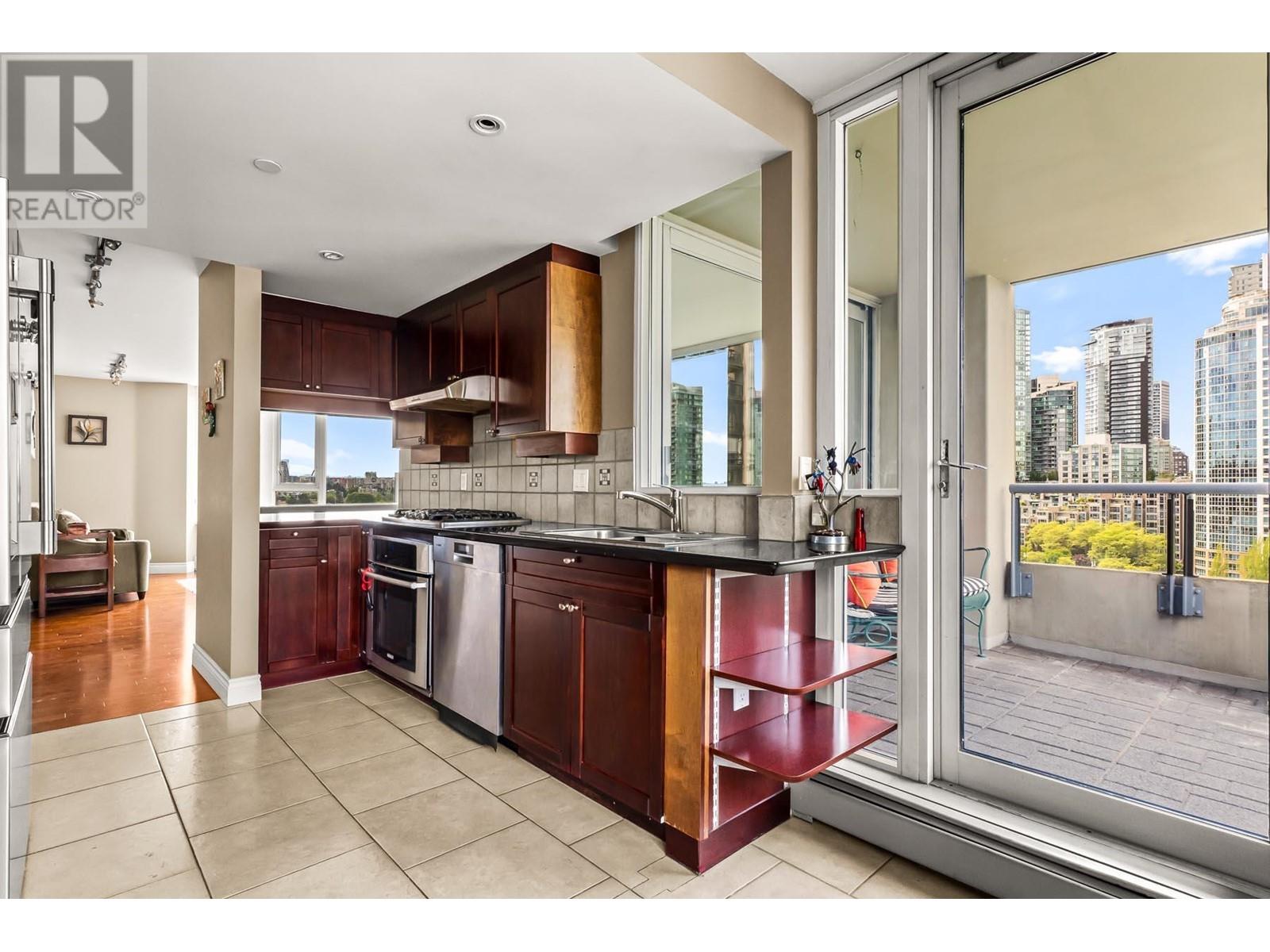 1605 1383 Marinaside Crescent, Vancouver, British Columbia  V6Z 2W9 - Photo 24 - R3009653