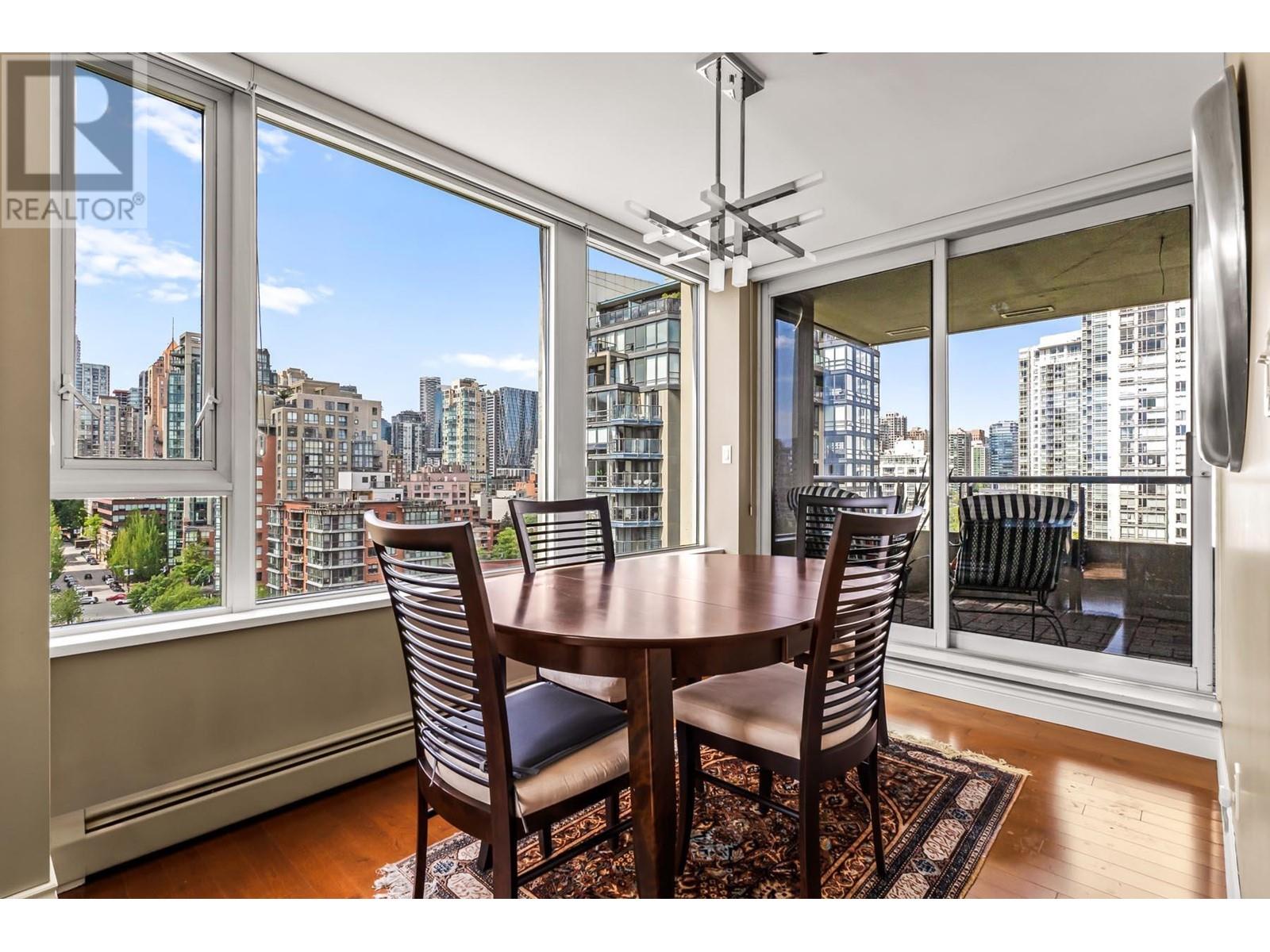 1605 1383 Marinaside Crescent, Vancouver, British Columbia  V6Z 2W9 - Photo 26 - R3009653
