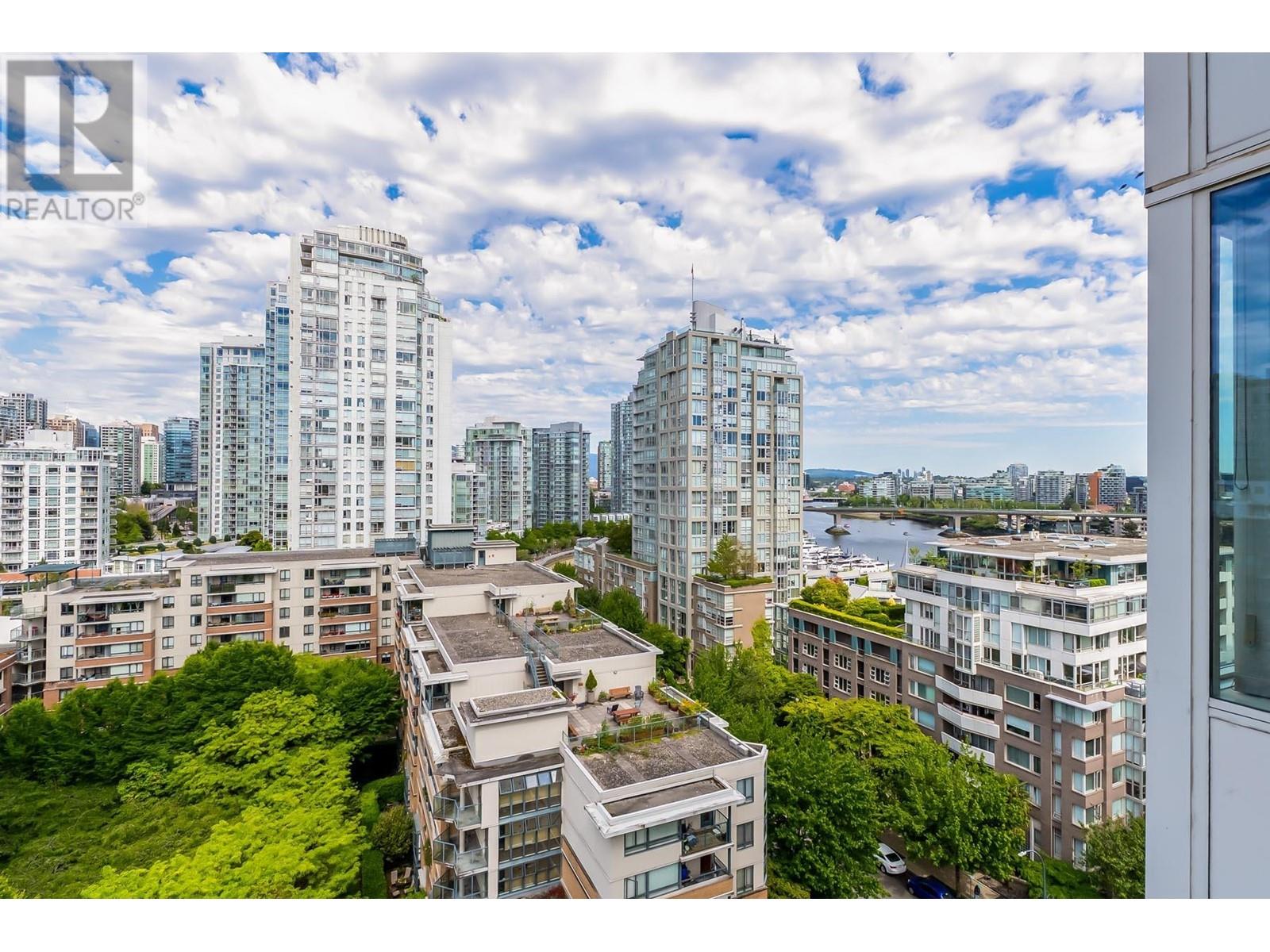 1605 1383 Marinaside Crescent, Vancouver, British Columbia  V6Z 2W9 - Photo 3 - R3009653