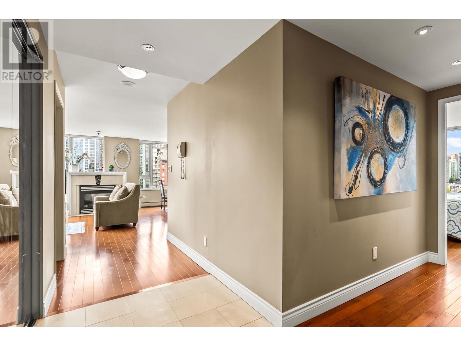 1605 1383 Marinaside Crescent, Vancouver, British Columbia  V6Z 2W9 - Photo 6 - R3009653