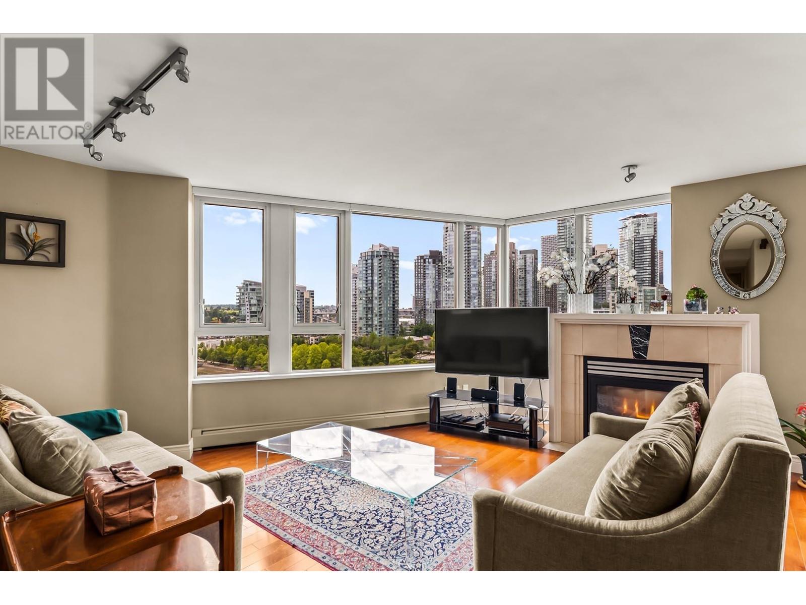 1605 1383 Marinaside Crescent, Vancouver, British Columbia  V6Z 2W9 - Photo 9 - R3009653