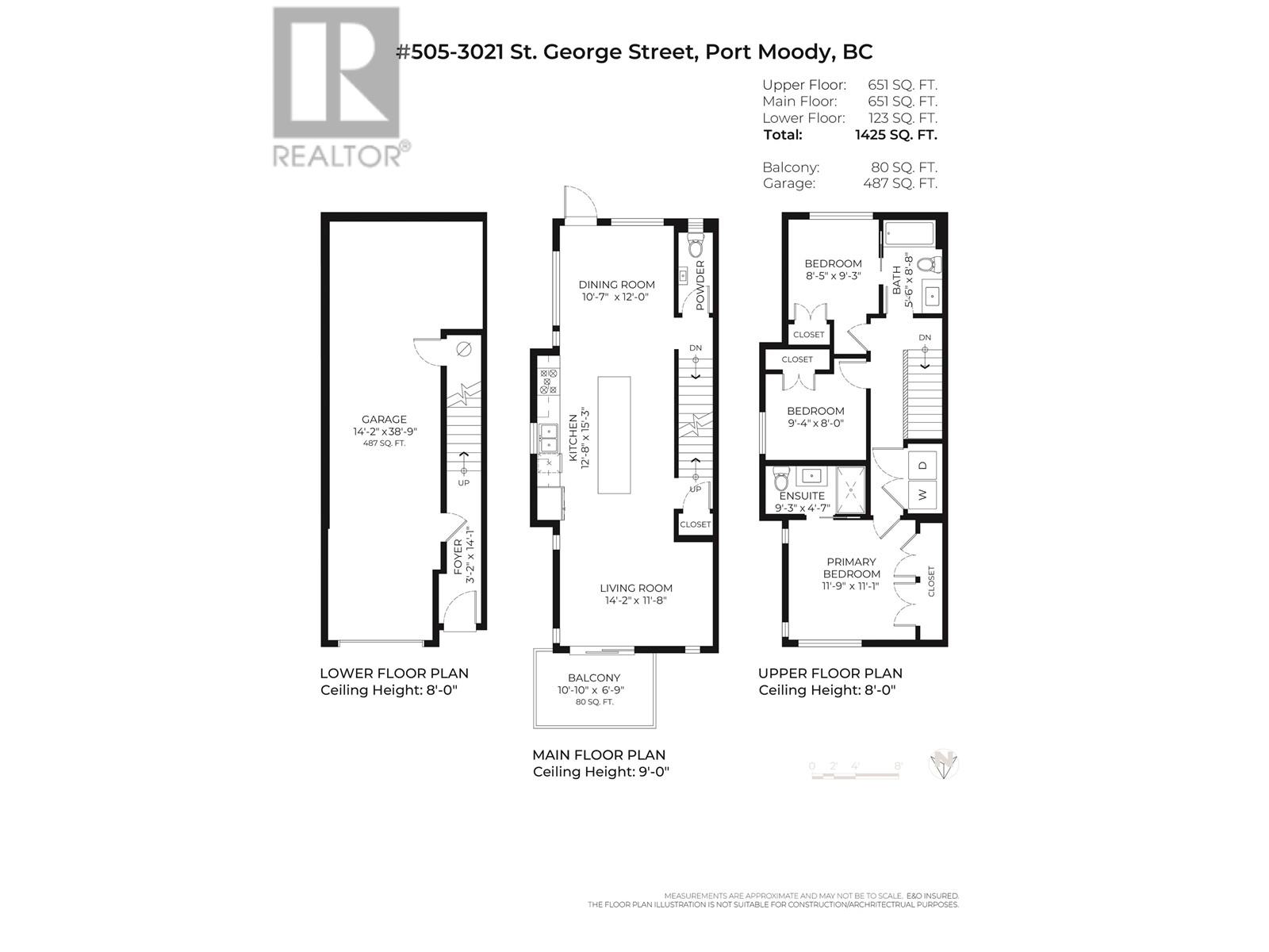505 3021 St George Street, Port Moody, British Columbia  V3H 0K3 - Photo 24 - R3009694
