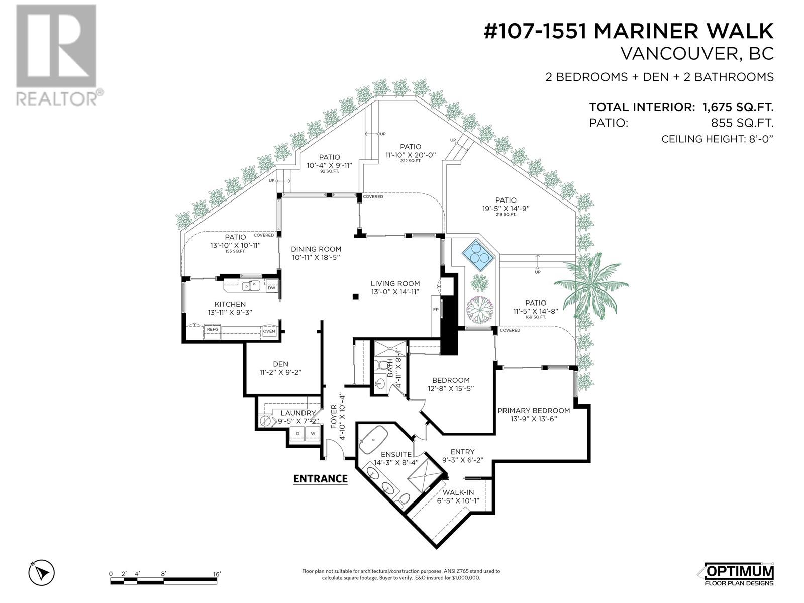 107 1551 Mariner Walk, Vancouver, British Columbia  V6J 4X9 - Photo 40 - R3009701