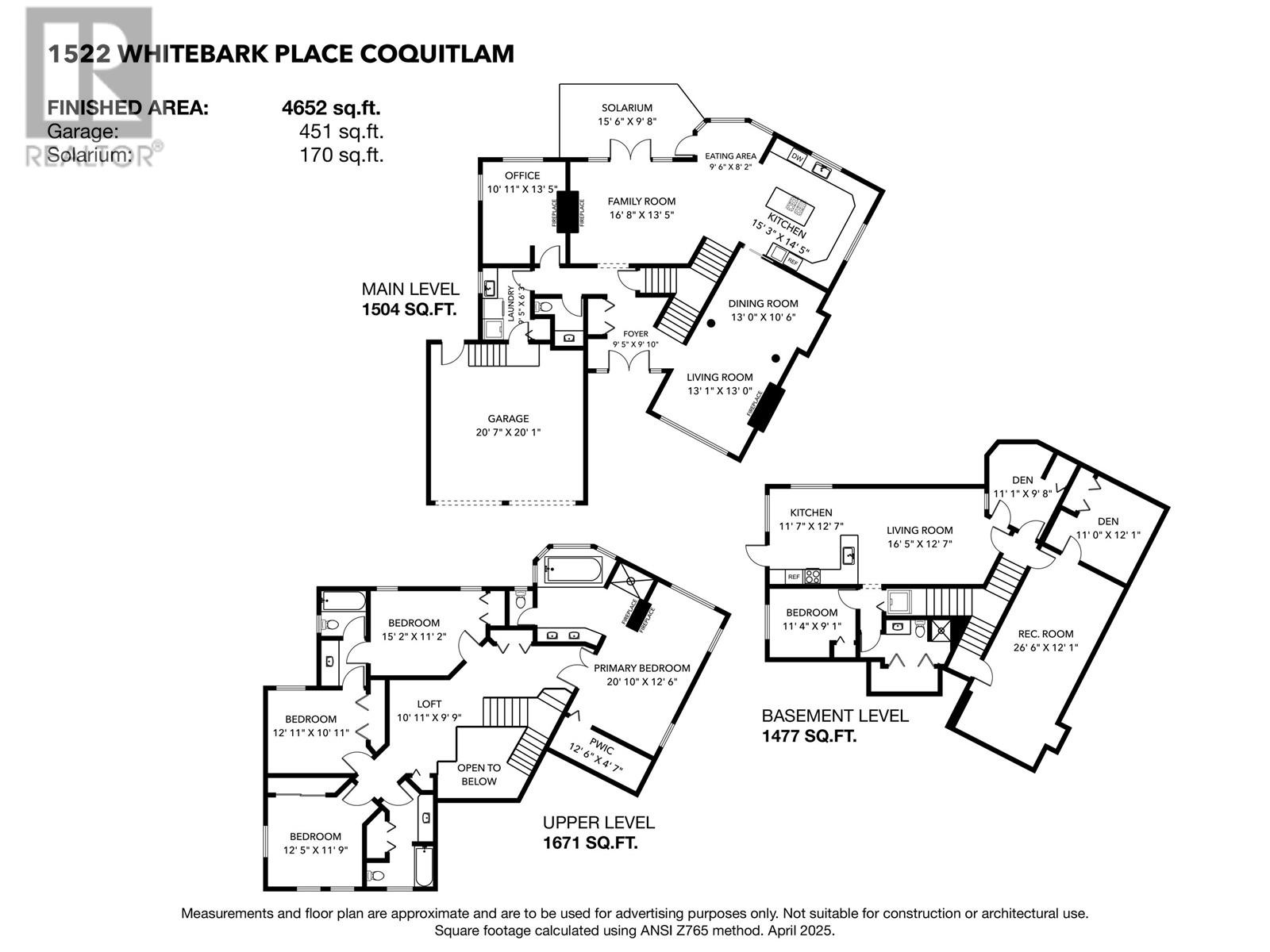 1522 Whitebark Place, Coquitlam, British Columbia  V3E 2V8 - Photo 37 - R3009703