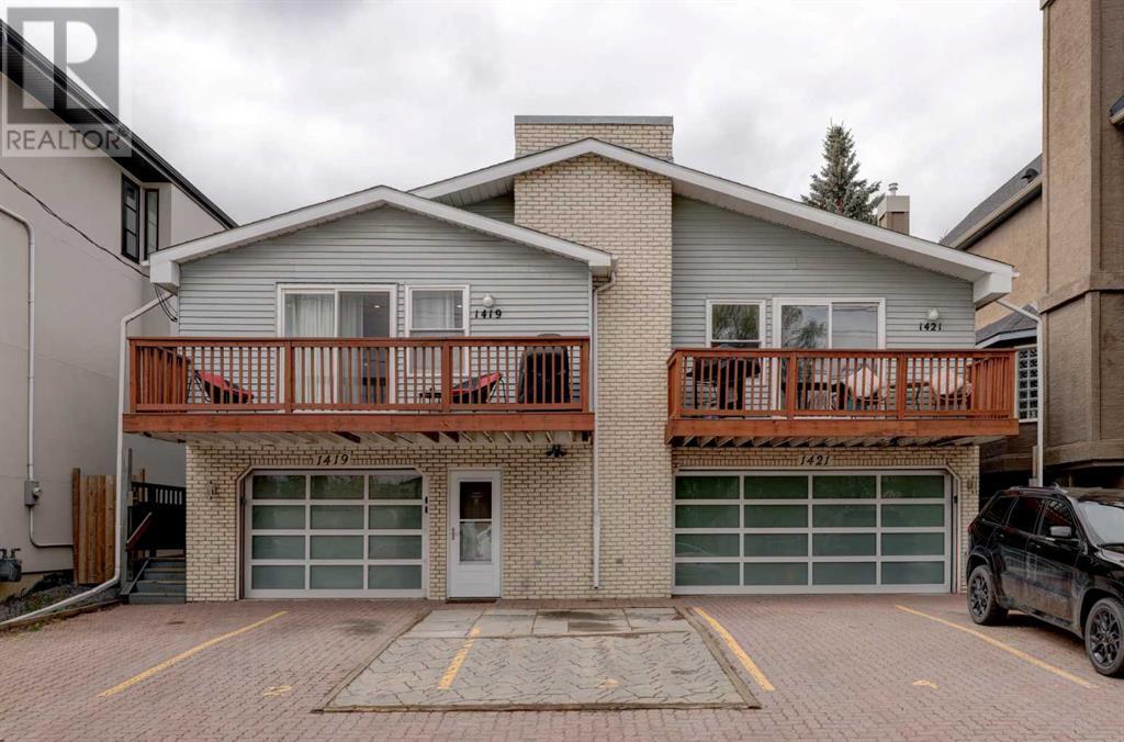 1421 & 1419 1 Street Nw, Calgary, Alberta  T2M 2S7 - Photo 2 - A2222696