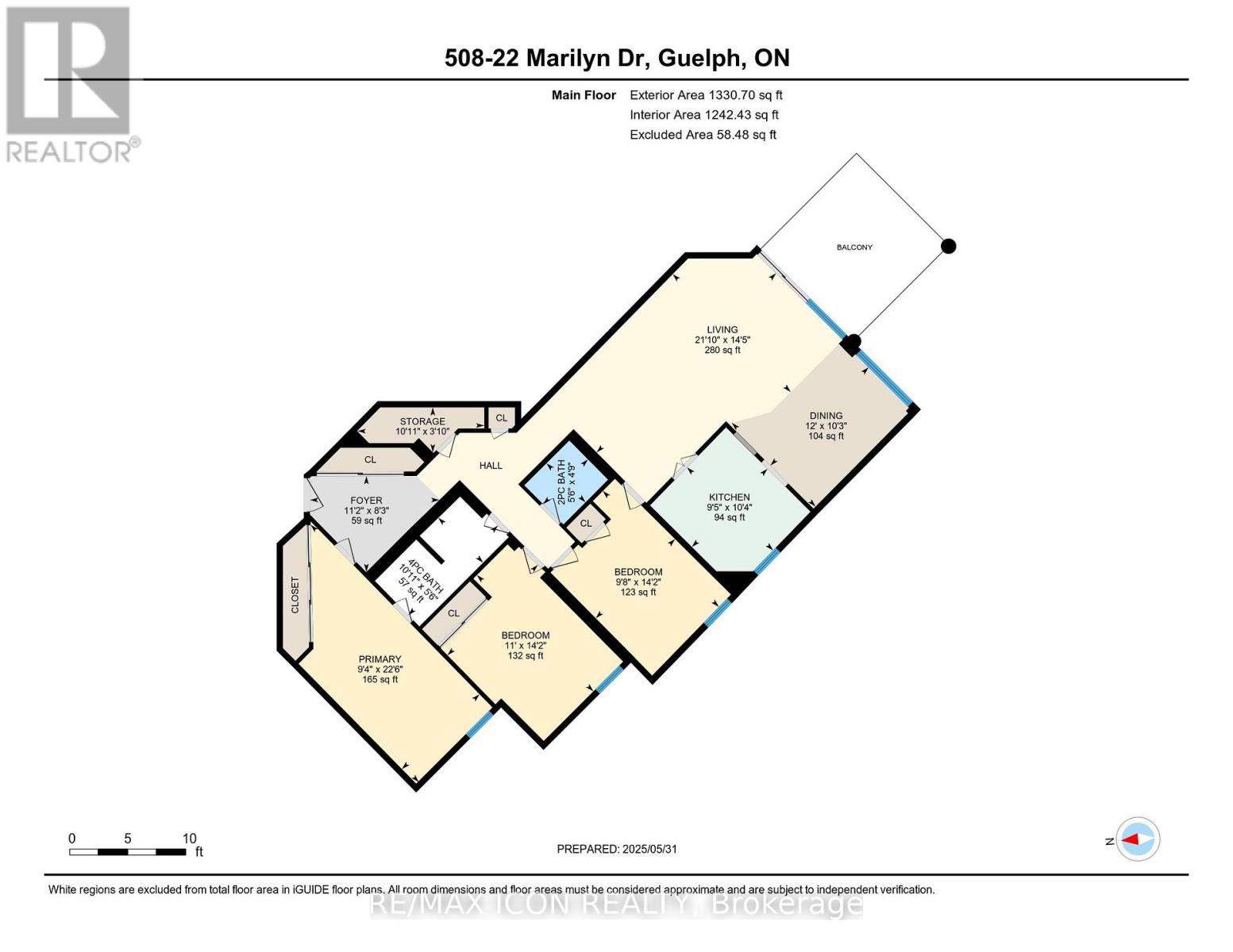 508 - 22 Marilyn Drive, Guelph, Ontario  N1H 7T1 - Photo 49 - X12189467