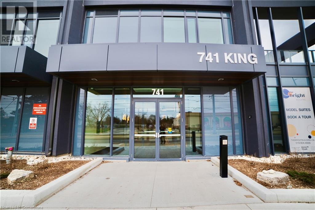 741 King Street W Unit# 1801, Kitchener, Ontario  N2G 1E5 - Photo 4 - 40736190