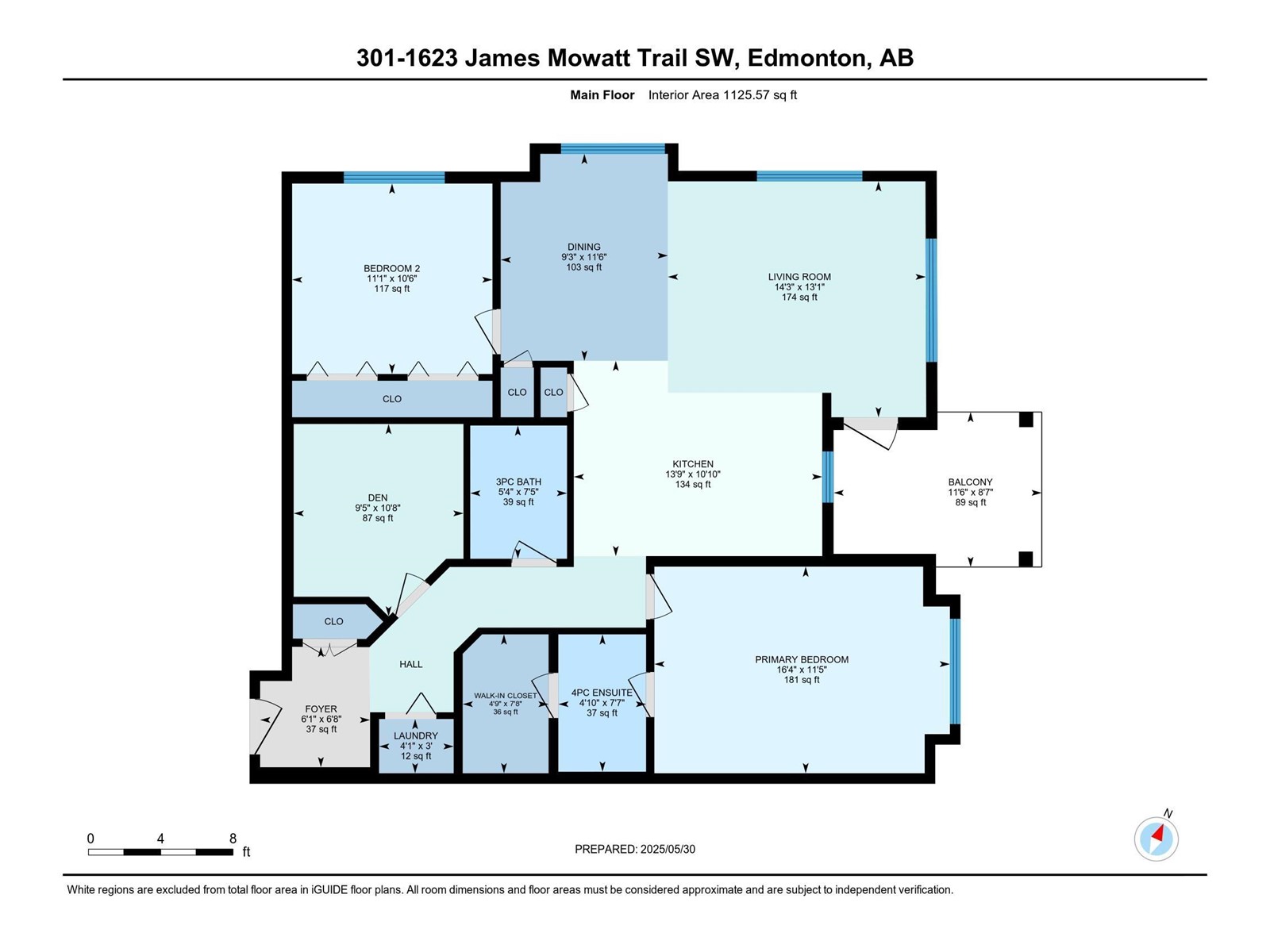 #301 1623 James Mowatt Tr Sw, Edmonton, Alberta  T6W 0J7 - Photo 32 - E4439666