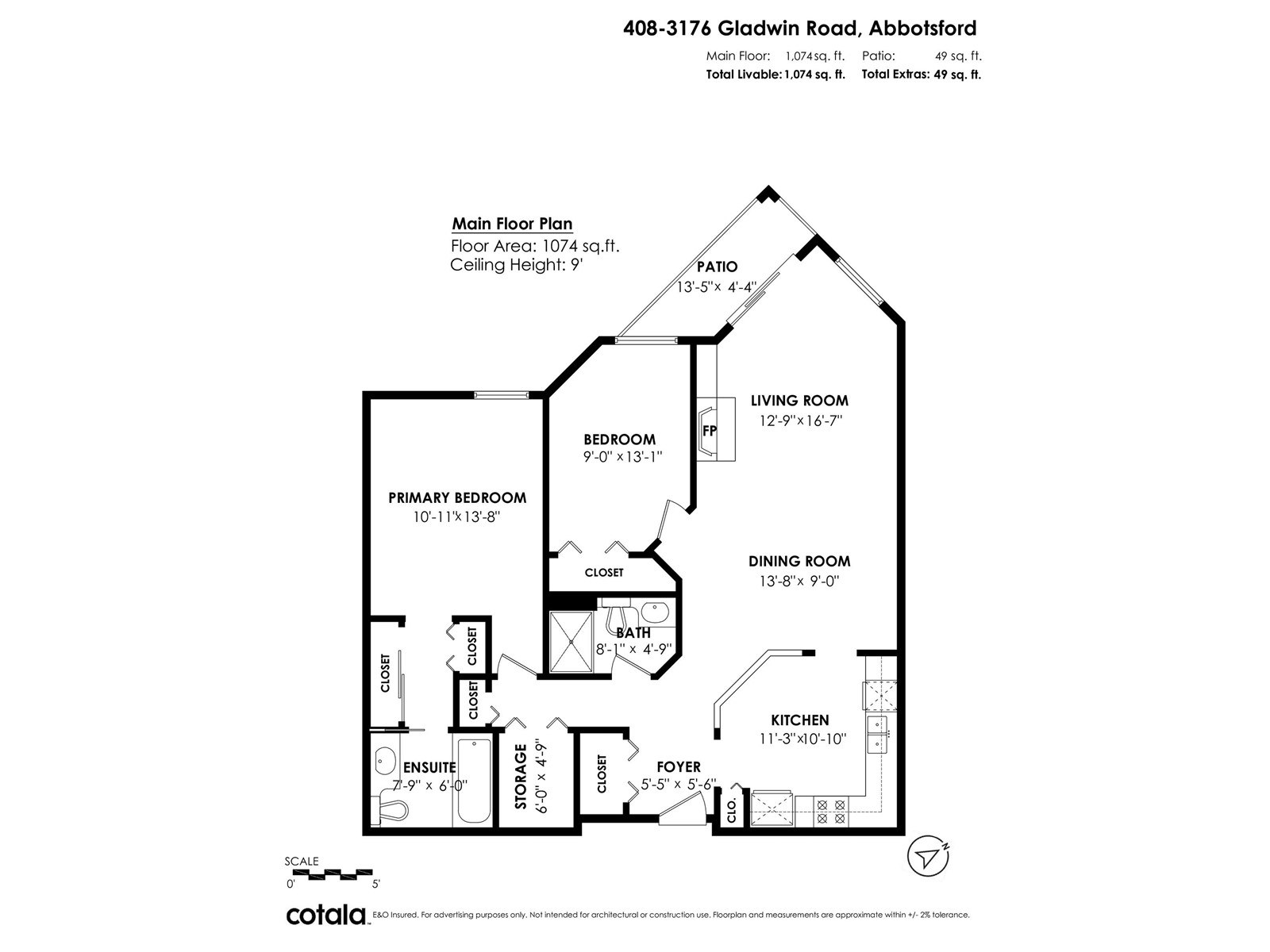 408 3176 Gladwin Road, Abbotsford, British Columbia  V2T 6R7 - Photo 39 - R3008402