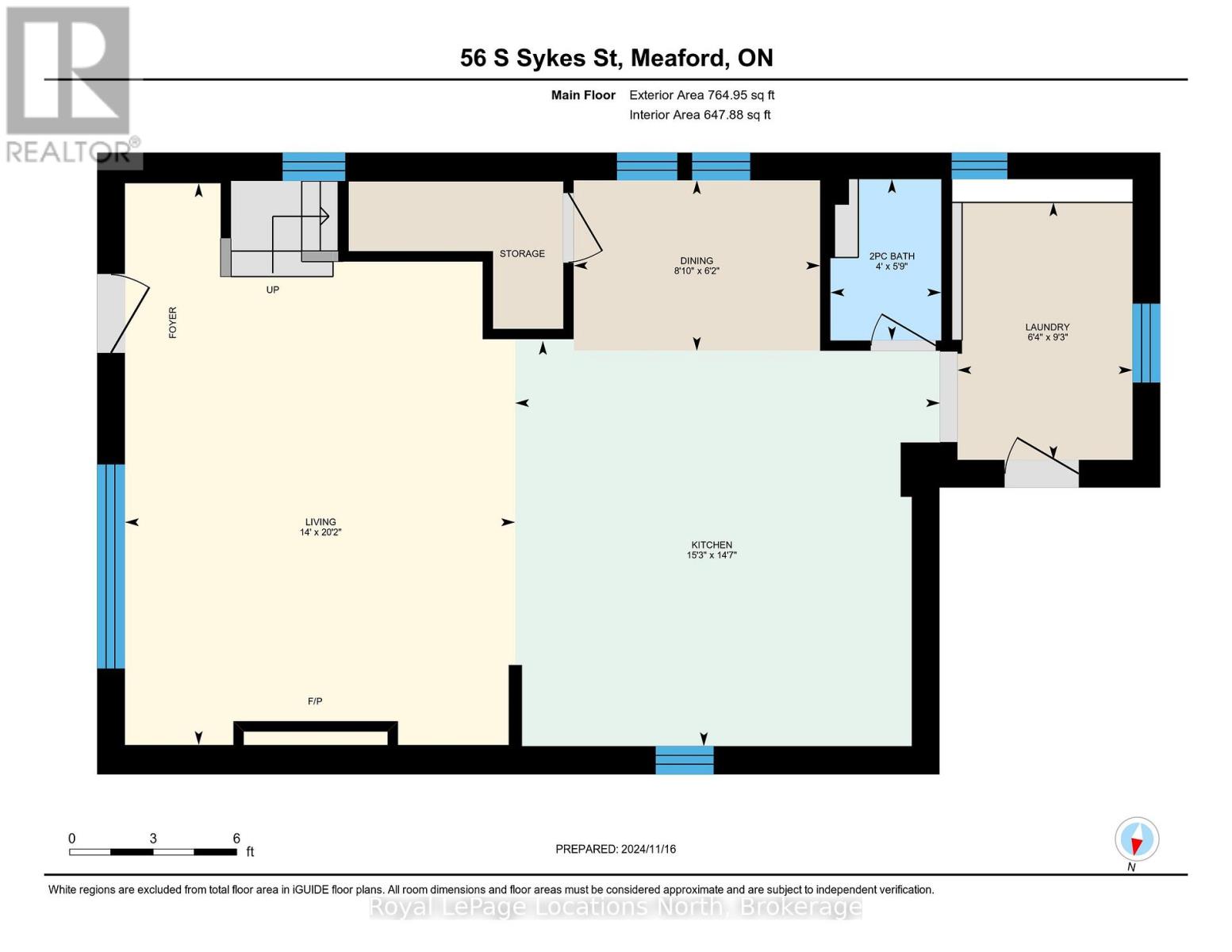 56 Sykes Street S, Meaford, Ontario  N4L 1E3 - Photo 29 - X12189650