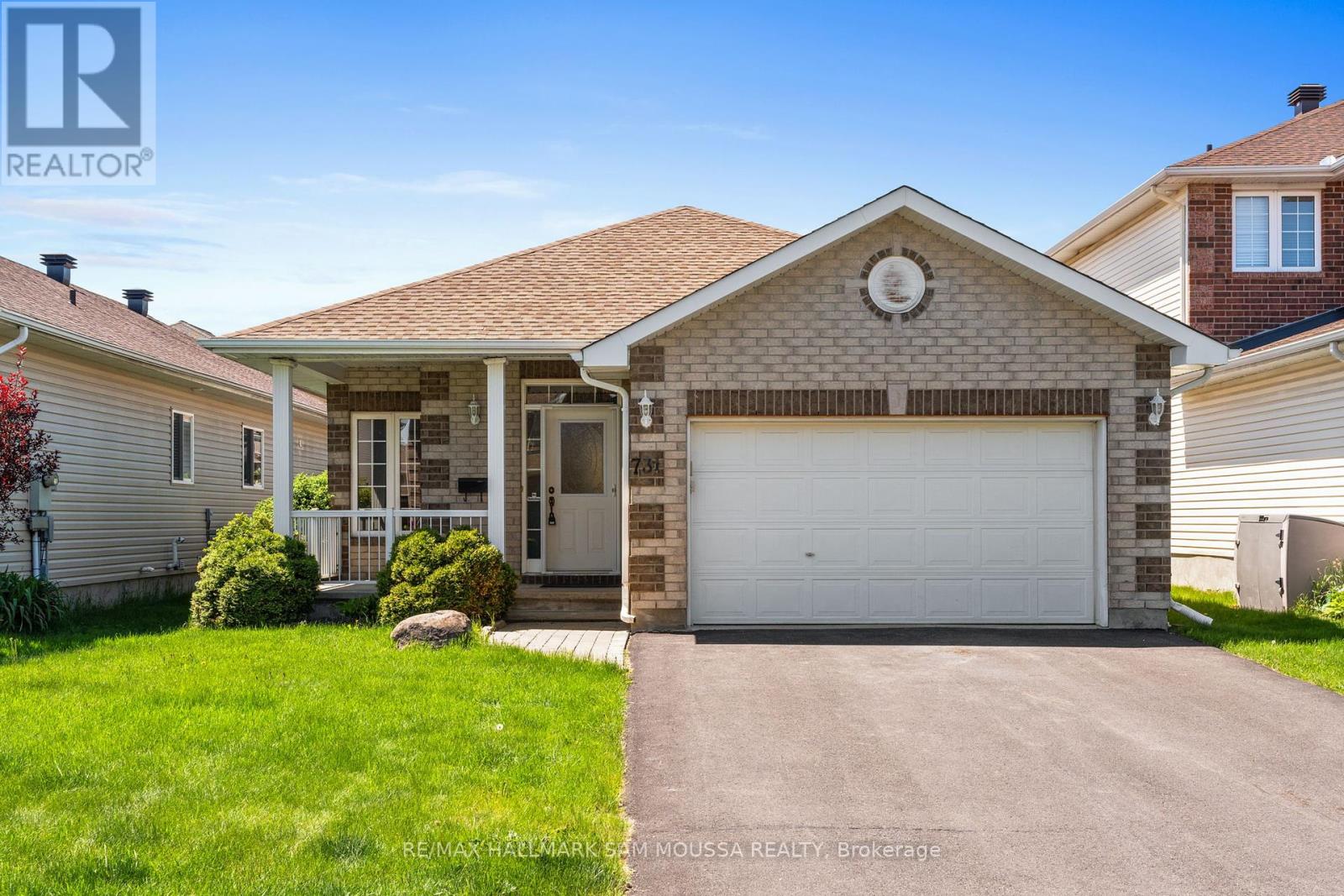 731 VERMILLION DRIVE, ottawa, Ontario