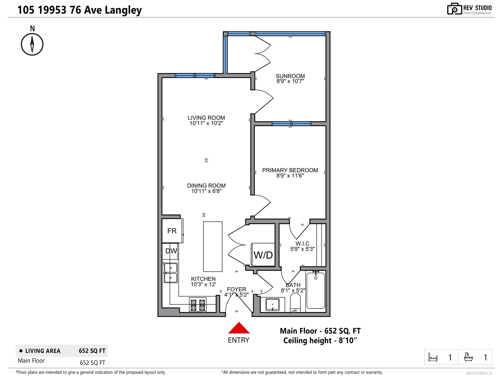 105 19953 76 Avenue, Langley, British Columbia  V2Y 3Y1 - Photo 25 - R3009355