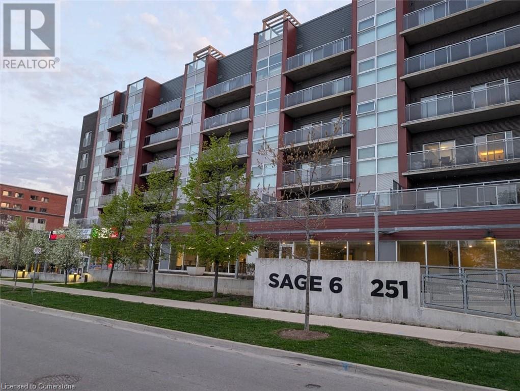 251 HEMLOCK Street Unit# 208, Waterloo, Ontario