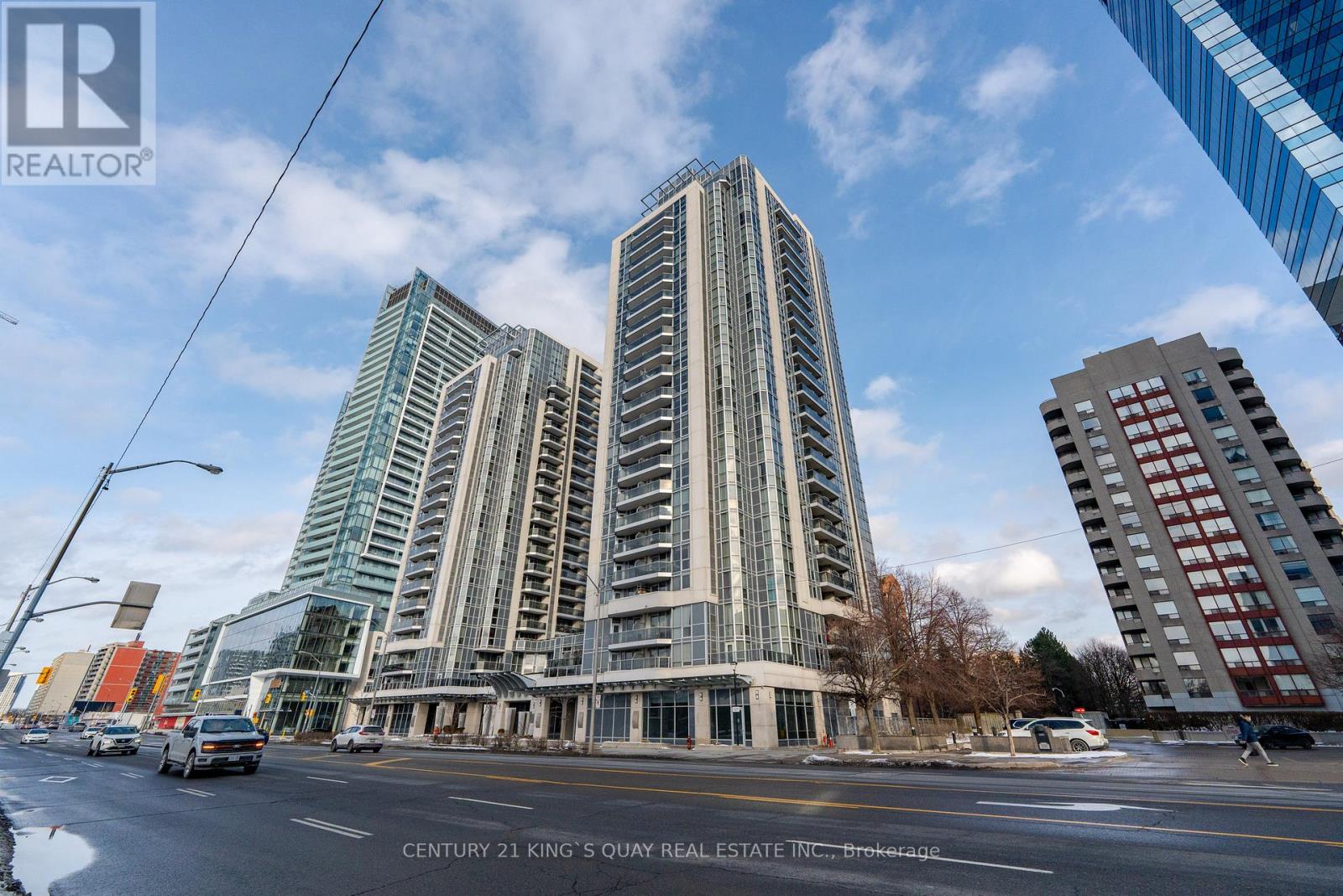 1202 - 5791 Yonge Street, Toronto (Newtonbrook East), Ontario  M2M 0A8 - Photo 1 - C12189751