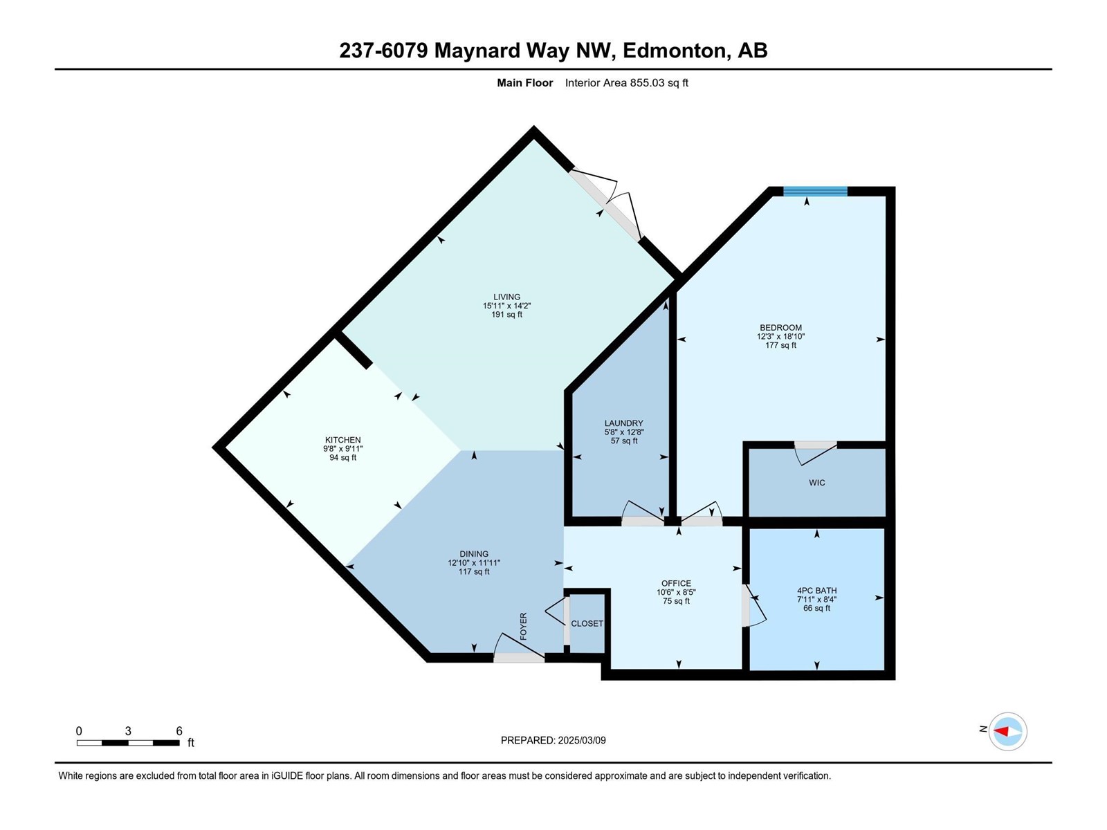 #237 6079 Maynard Wy Nw, Edmonton, Alberta  T6R 0S5 - Photo 26 - E4425107