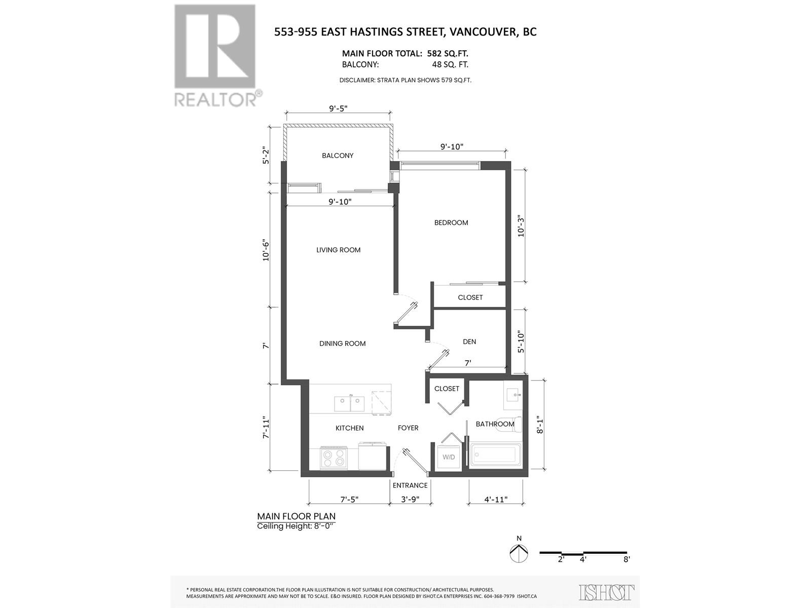 553 955 E Hastings Street, Vancouver, British Columbia  V6A 0G8 - Photo 11 - R3009750