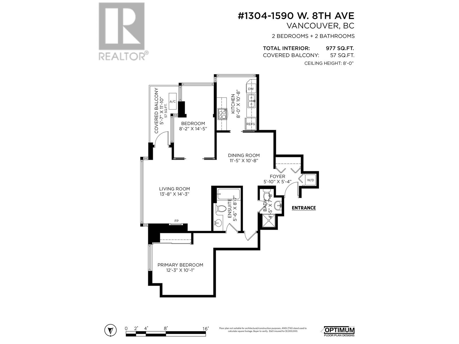 1304 1590 W 8th Avenue, Vancouver, British Columbia  V6J 4R8 - Photo 22 - R3009799