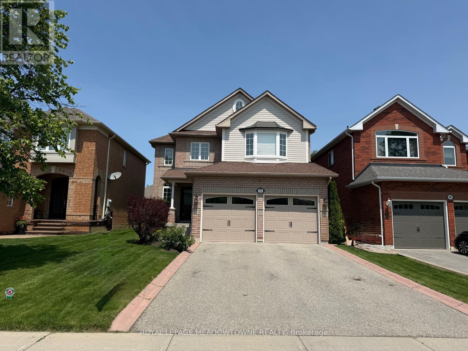 51 ROBERTSON DAVIES DRIVE, Brampton, Ontario