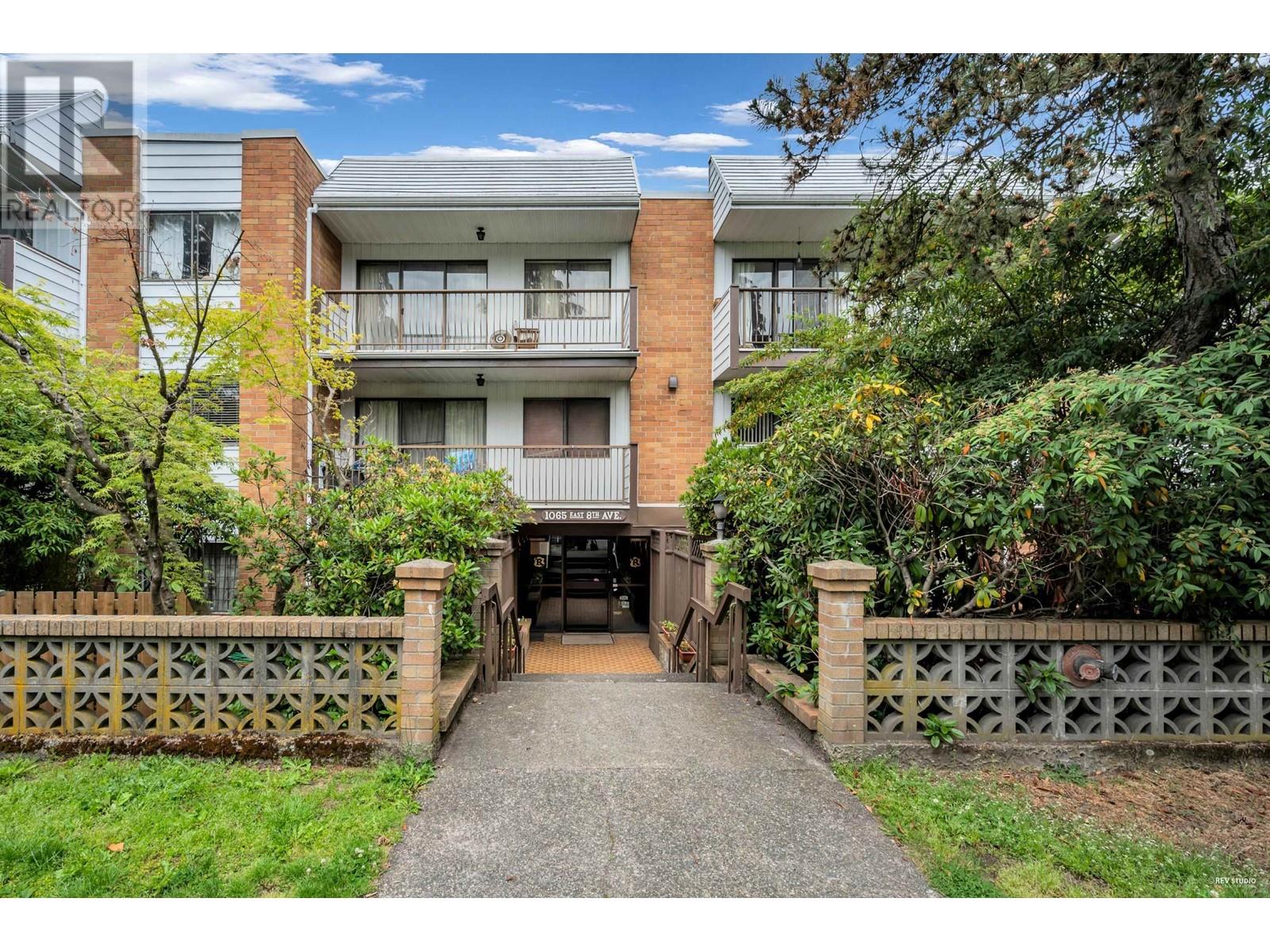 319 1065 E 8TH AVENUE, vancouver, British Columbia