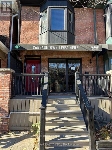 RETAIL - 538 PARLIAMENT STREET, toronto (cabbagetown-south st. james town), Ontario