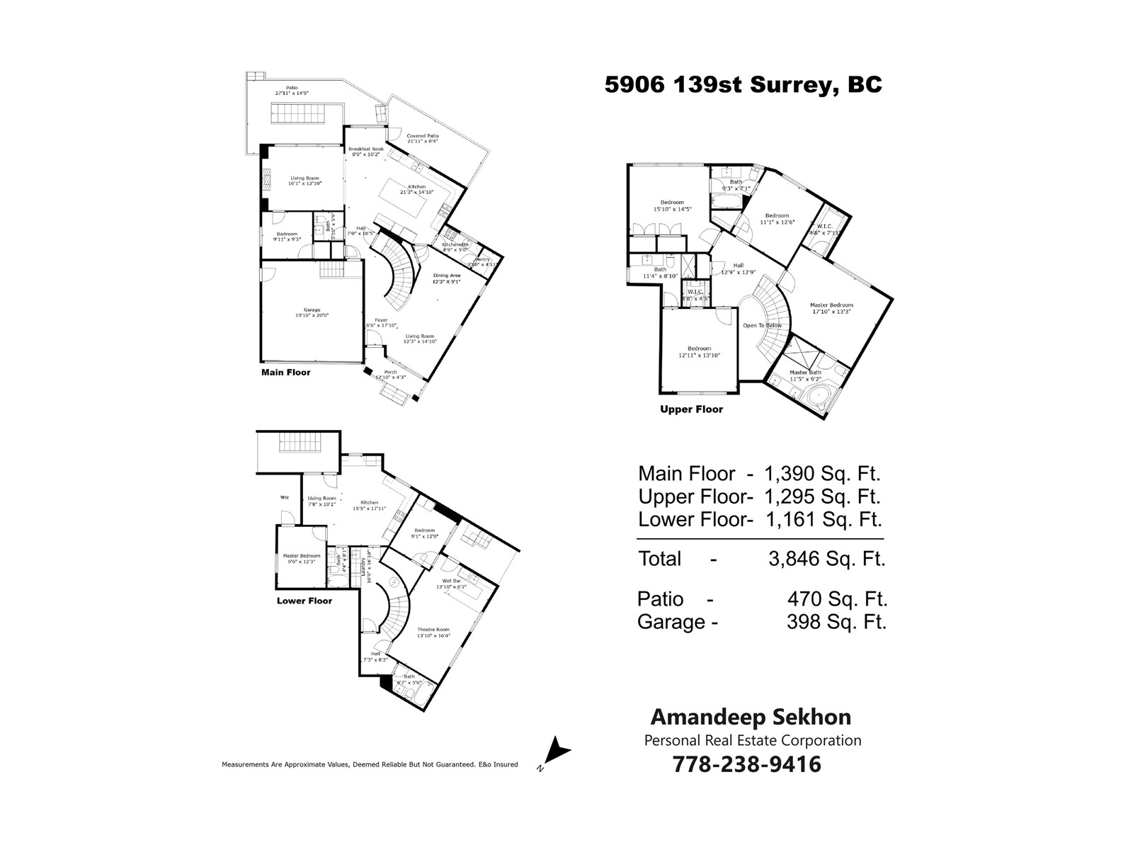 5906 139 Street, Surrey, British Columbia  V3X 0G6 - Photo 37 - R3008791